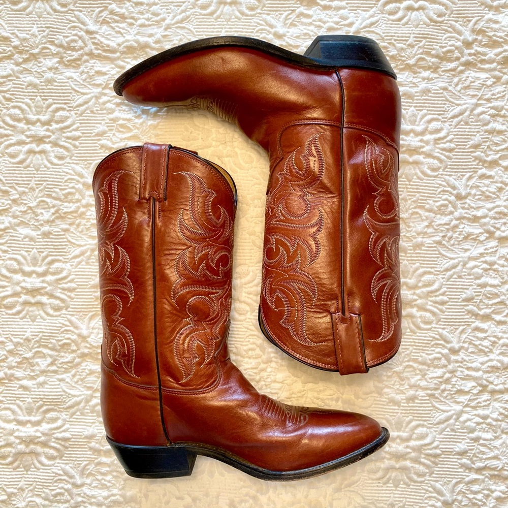 πHP!π Menβs Tony Lama Boots - Picture 2 of 16